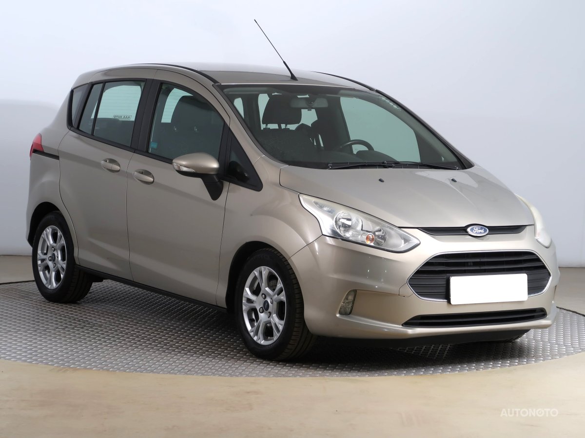 Ford B-MAX, 2013 - celkový pohled
