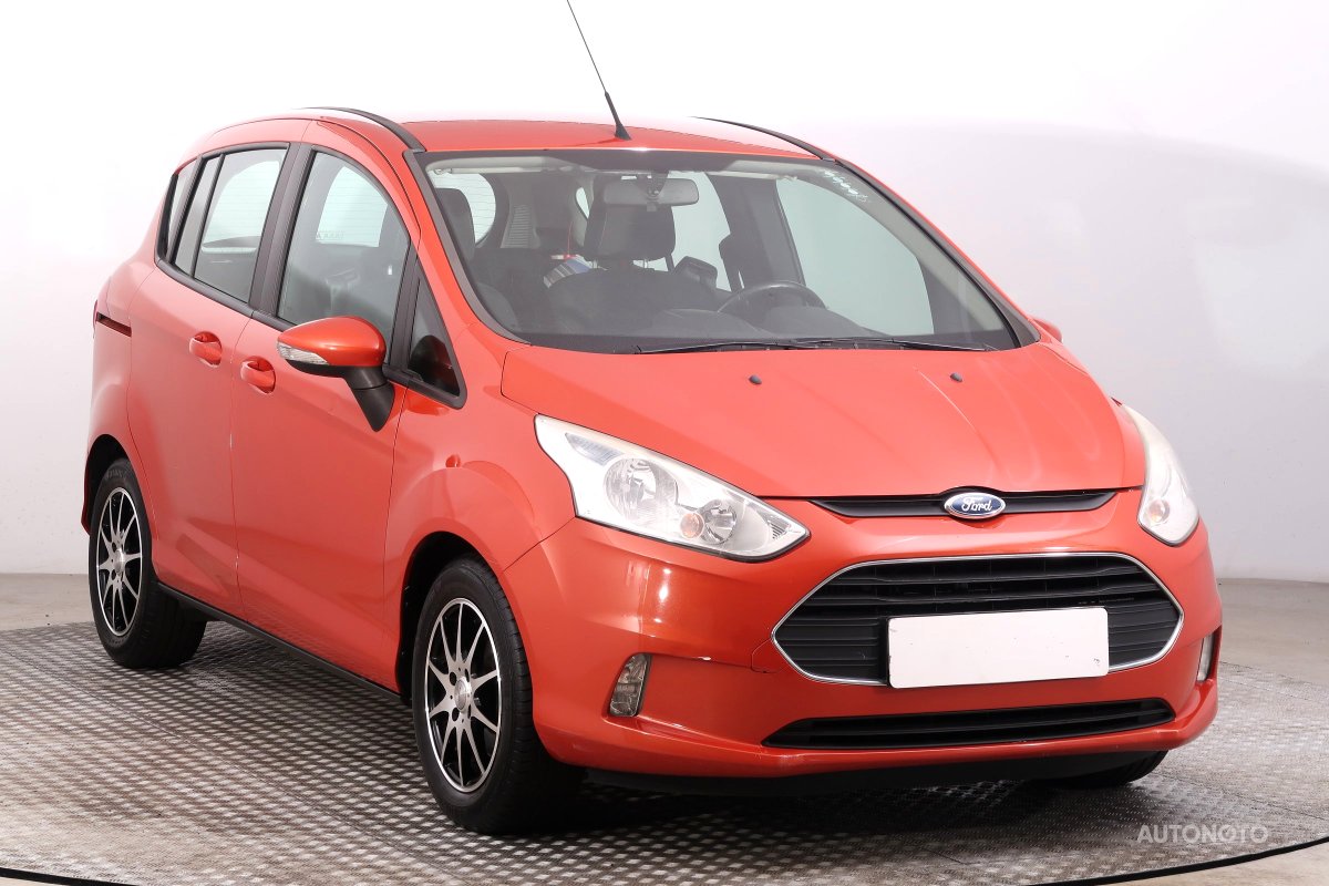 Ford B-MAX, 2014 - celkový pohled