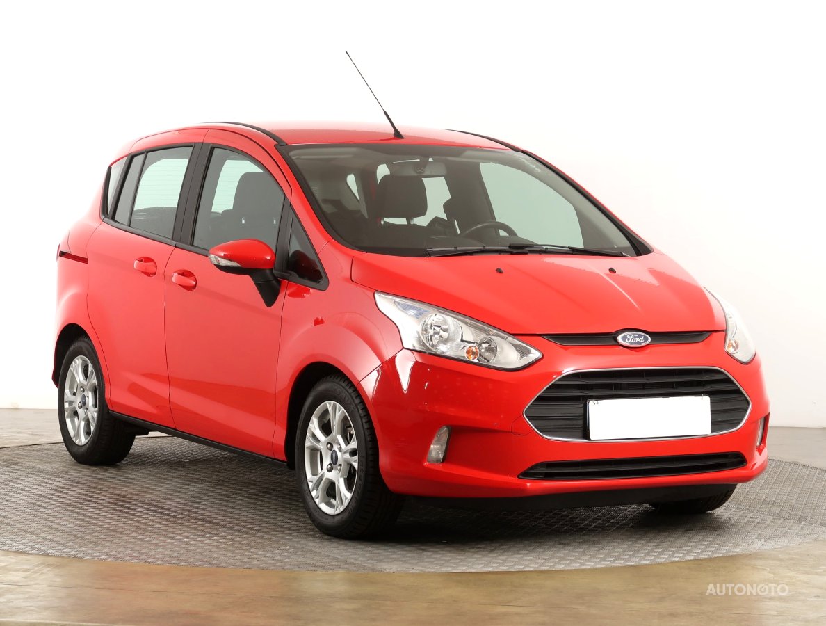 Ford B-MAX, 2017 - pohled č. 1