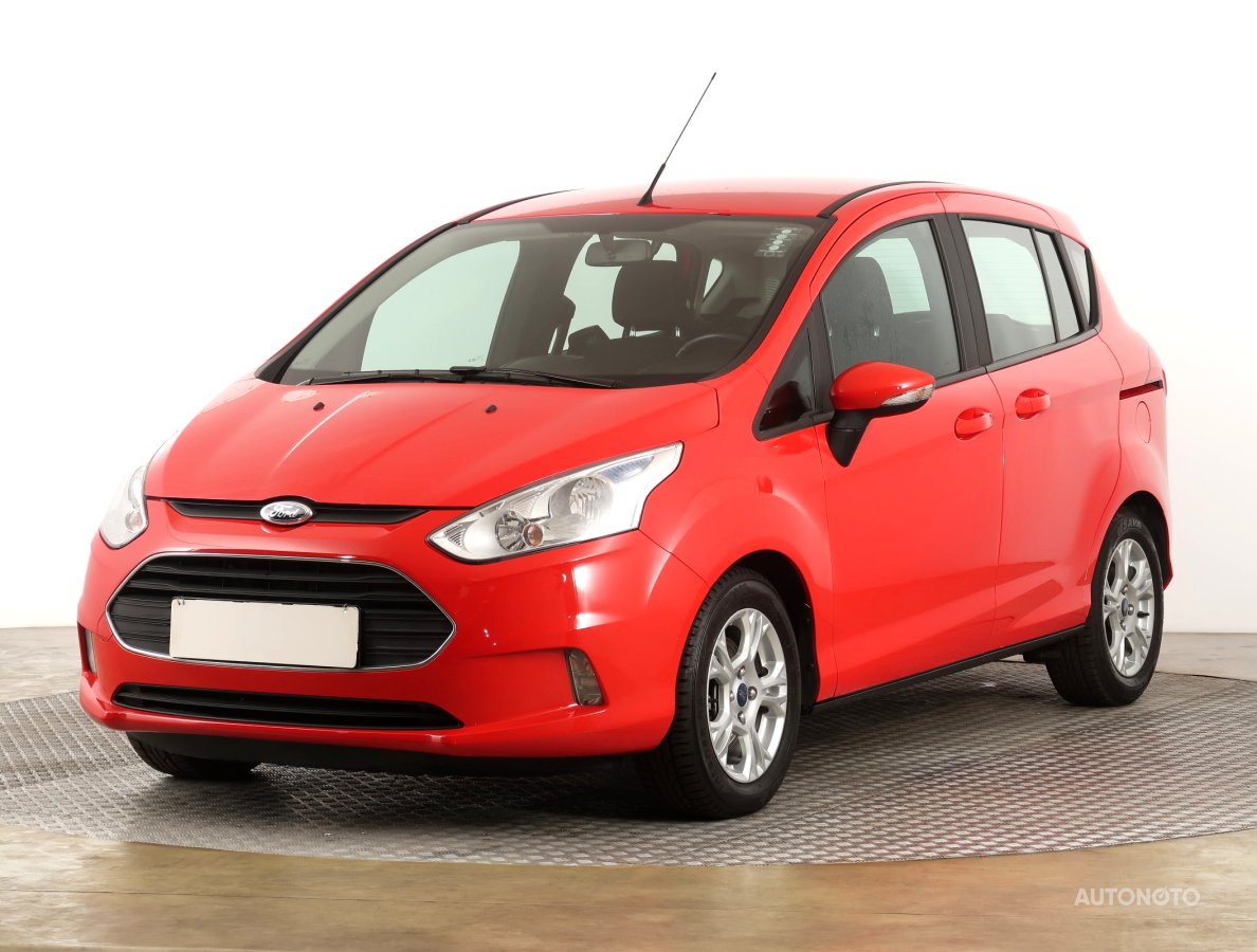 Ford B-MAX, 2017 - pohled č. 3