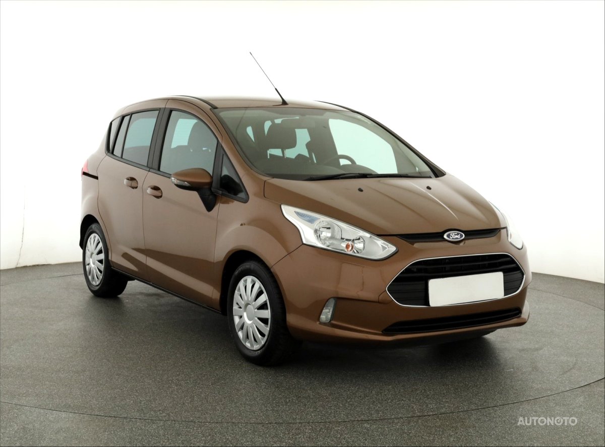 Ford B-MAX, 2016 - celkový pohled