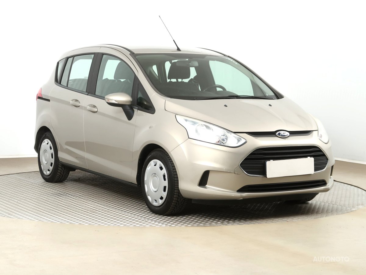 Ford B-MAX, 2016 - celkový pohled