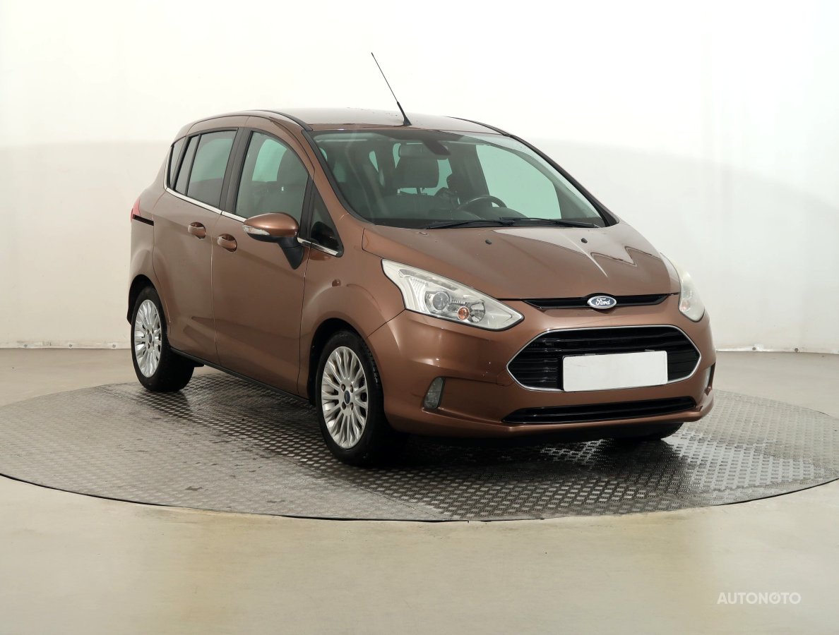 Ford B-MAX, 2012 - celkový pohled