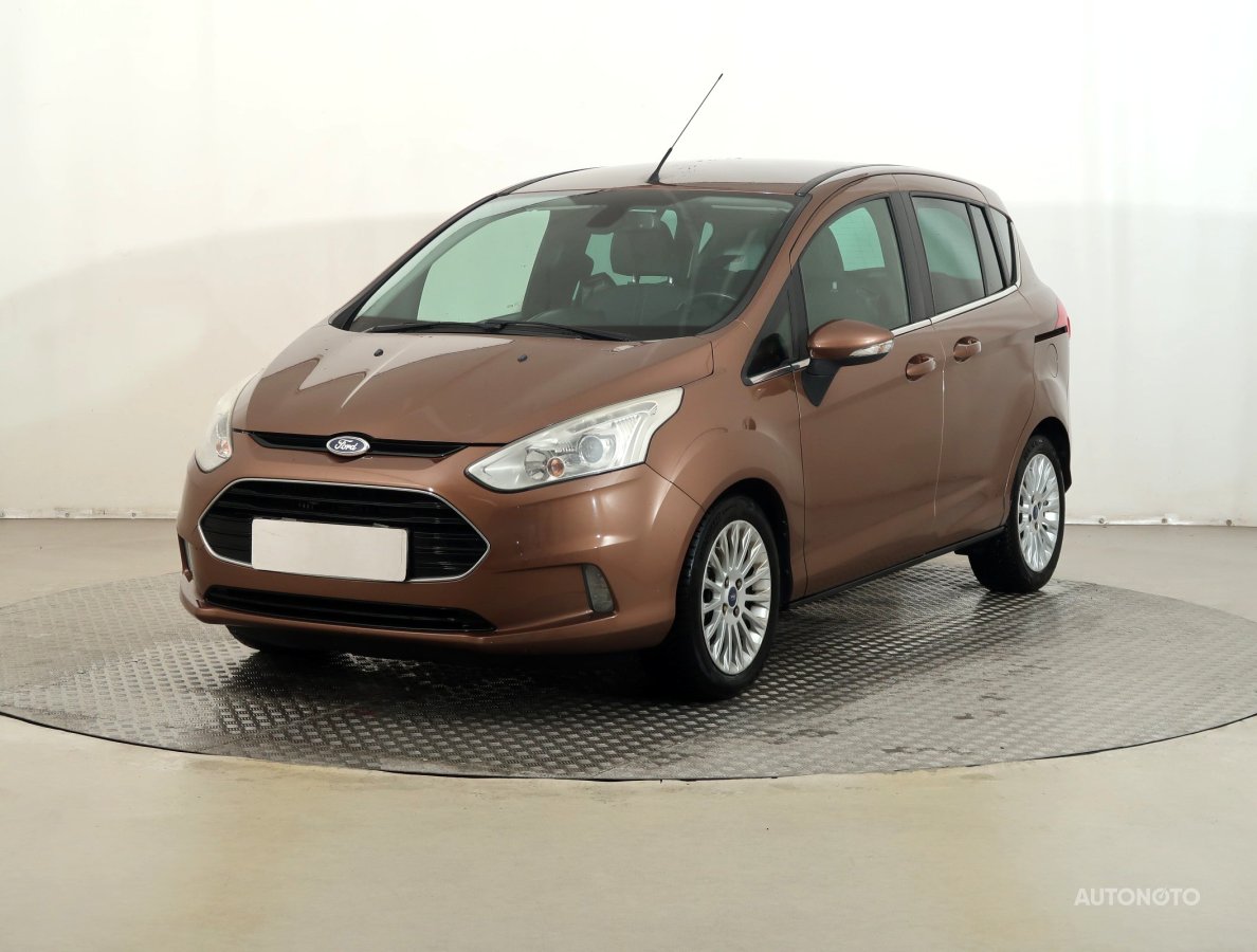 Ford B-MAX, 2012 - pohled č. 3