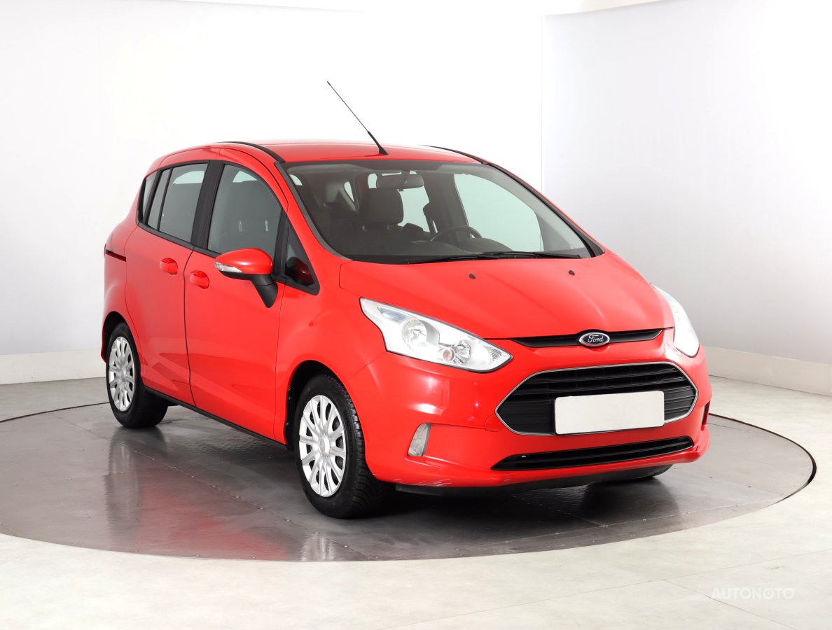 Ford B-MAX, 2017 - celkový pohled