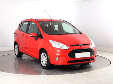 Ford B-MAX 1.4 16V,2017,ČR,2.maj,Serv.kniha,Park. senzory