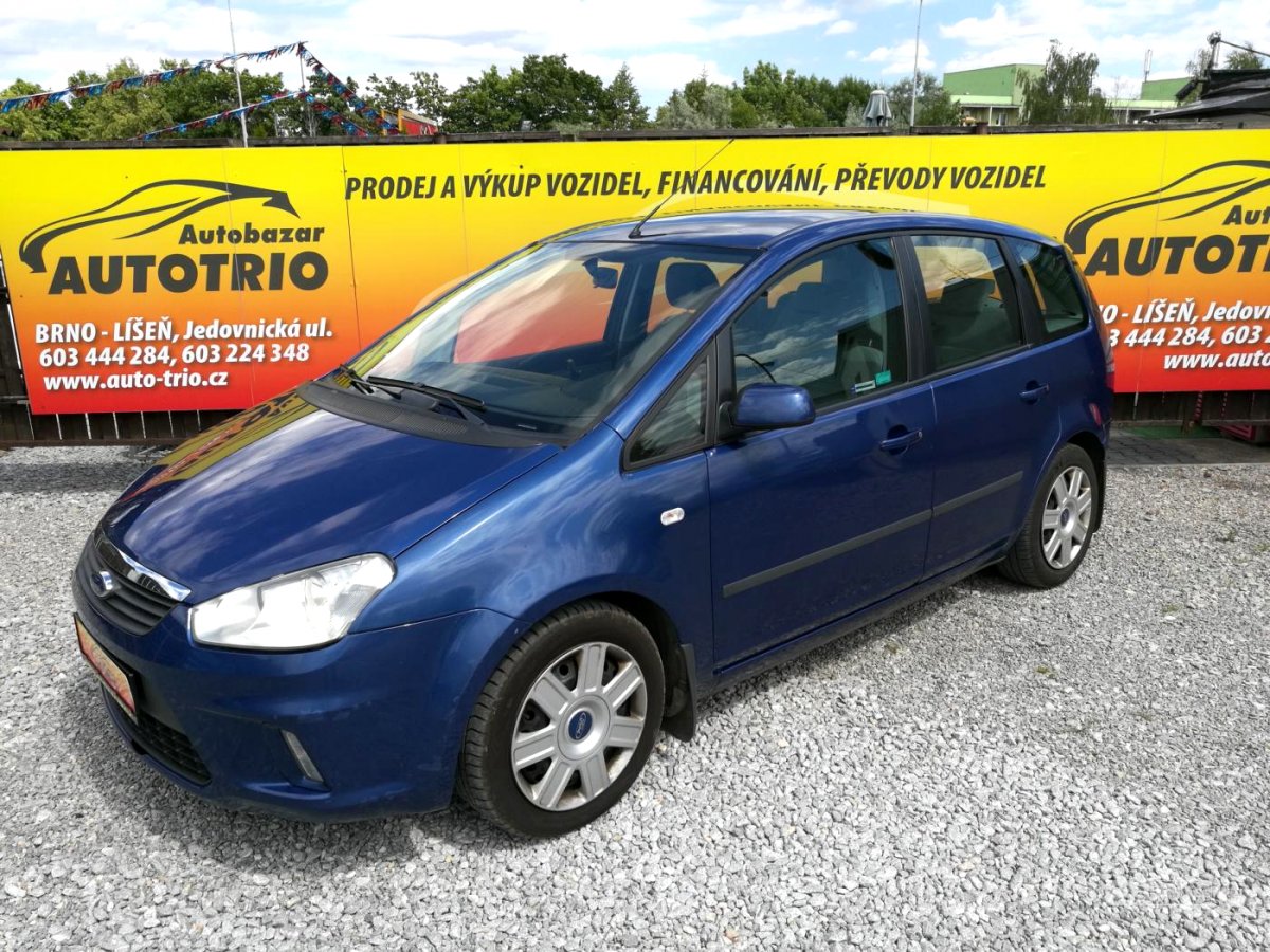 Ford C-MAX, 2008 - celkový pohled