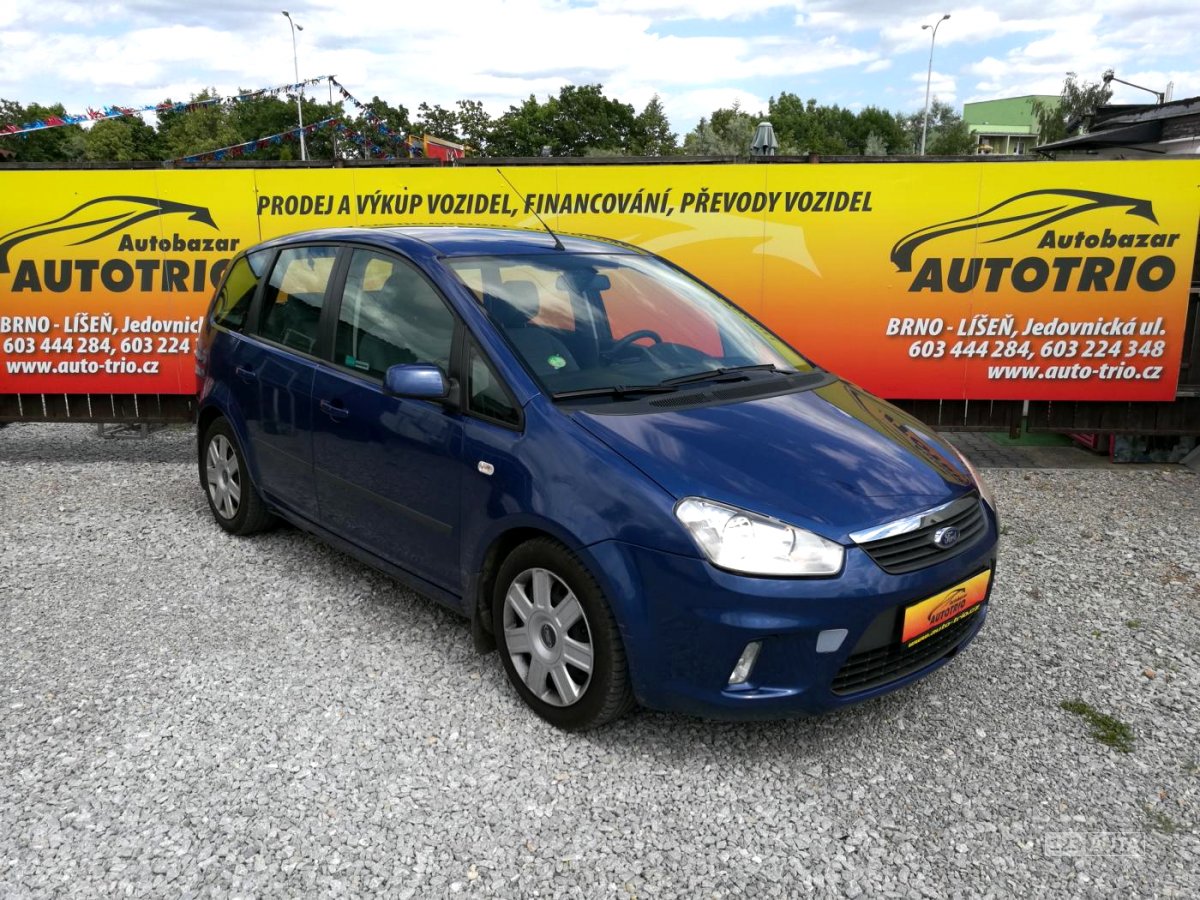 Ford C-MAX, 2008 - pohled č. 2