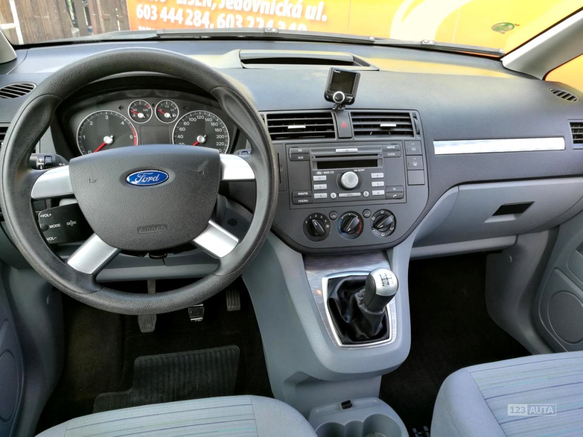 Ford C-MAX, 2008 - pohled č. 5