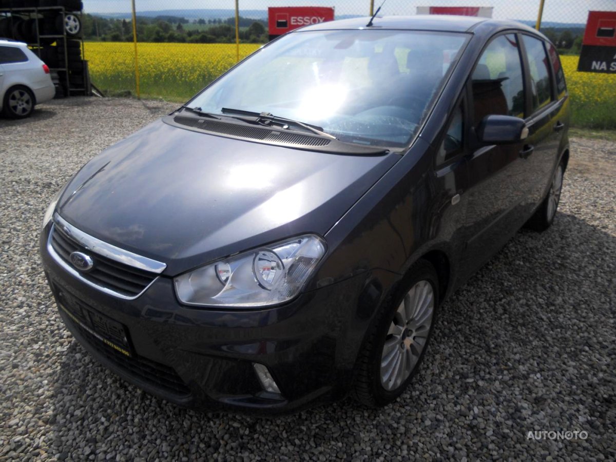 Ford C-MAX, 2008 - celkový pohled