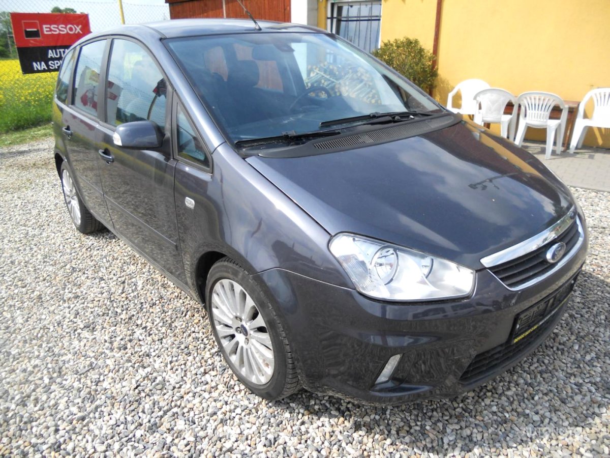 Ford C-MAX, 2008 - pohled č. 3