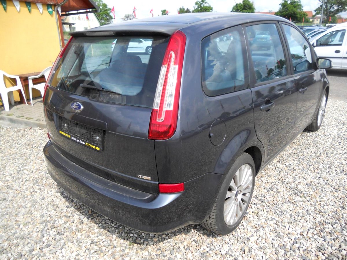 Ford C-MAX, 2008 - pohled č. 6