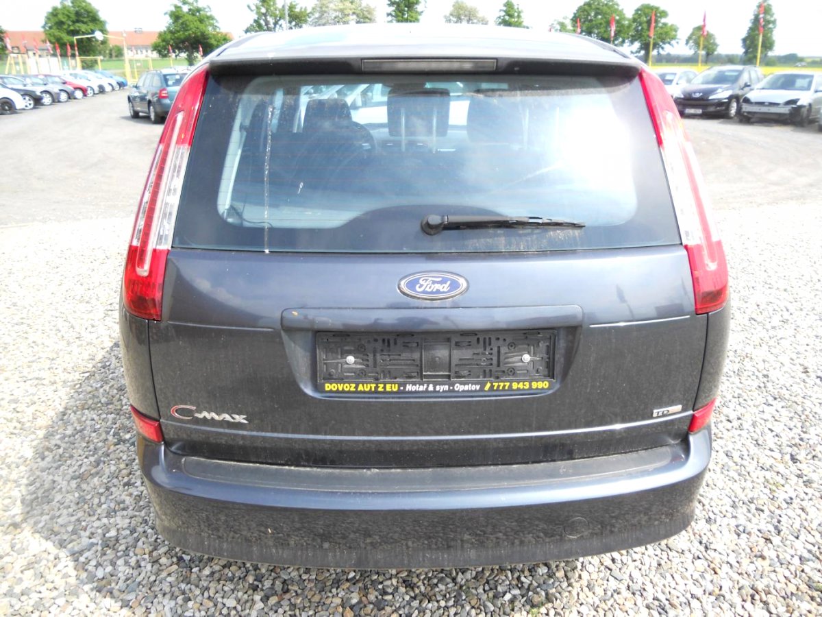 Ford C-MAX, 2008 - pohled č. 7