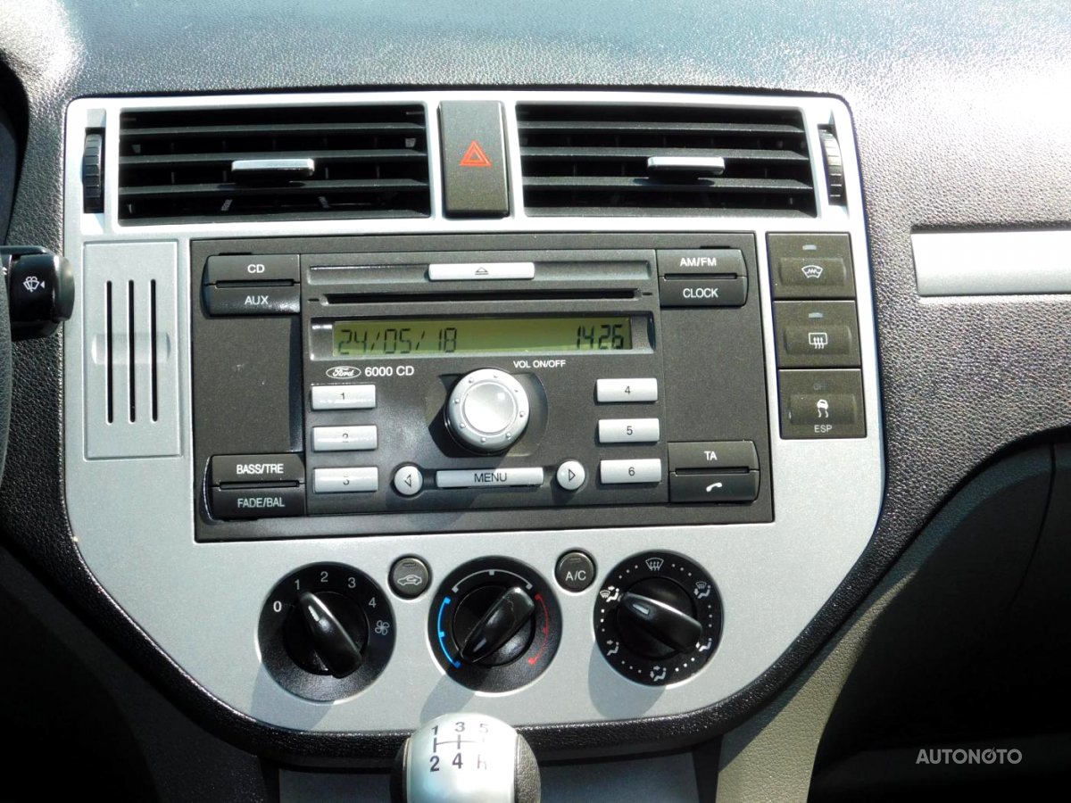 Ford C-MAX, 2006 - pohled č. 9