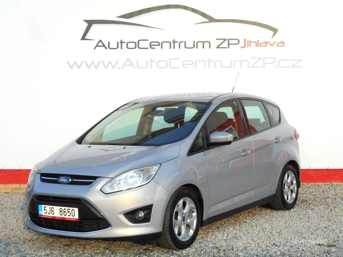 Ford C-MAX, 2011 - celkový pohled