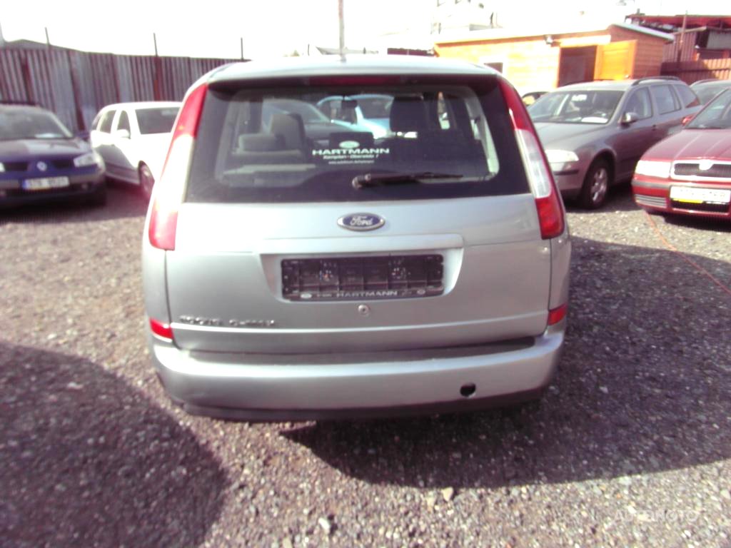 Ford C-MAX, 2003 - pohled č. 4