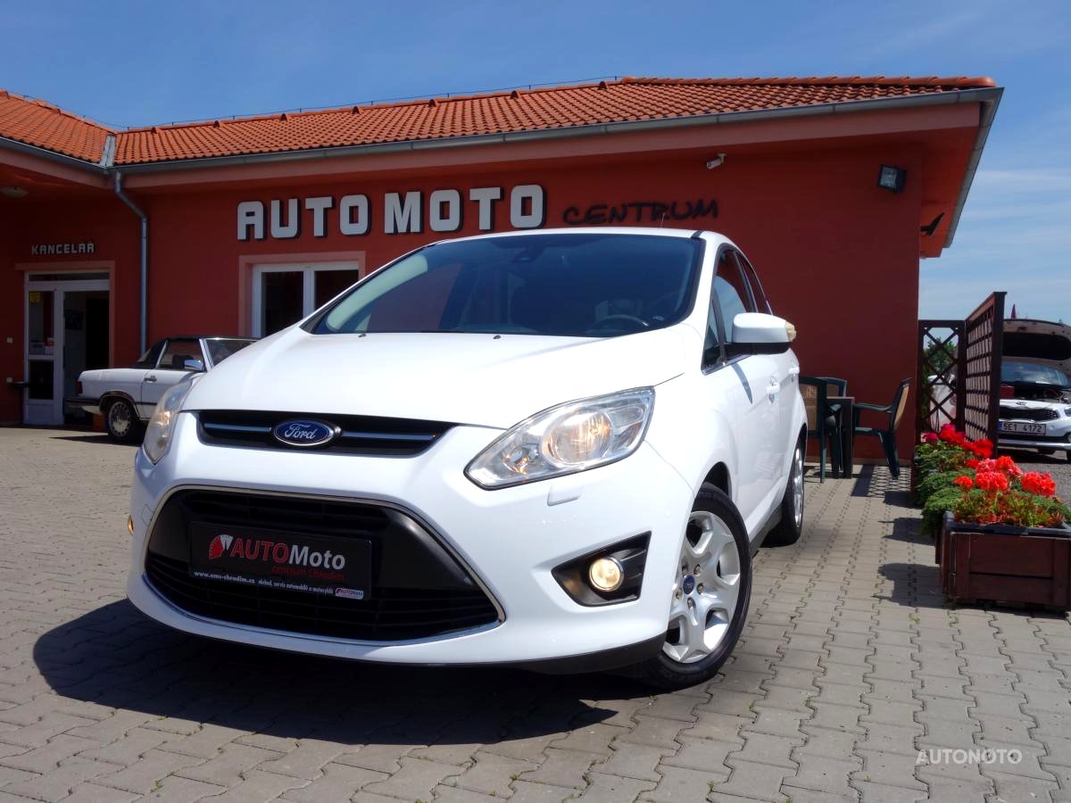 Ford C-MAX, 2011 - celkový pohled