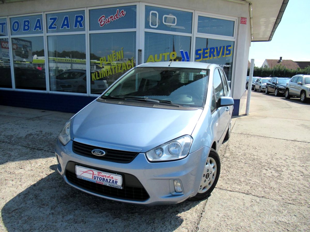 Ford C-MAX, 2007 - celkový pohled
