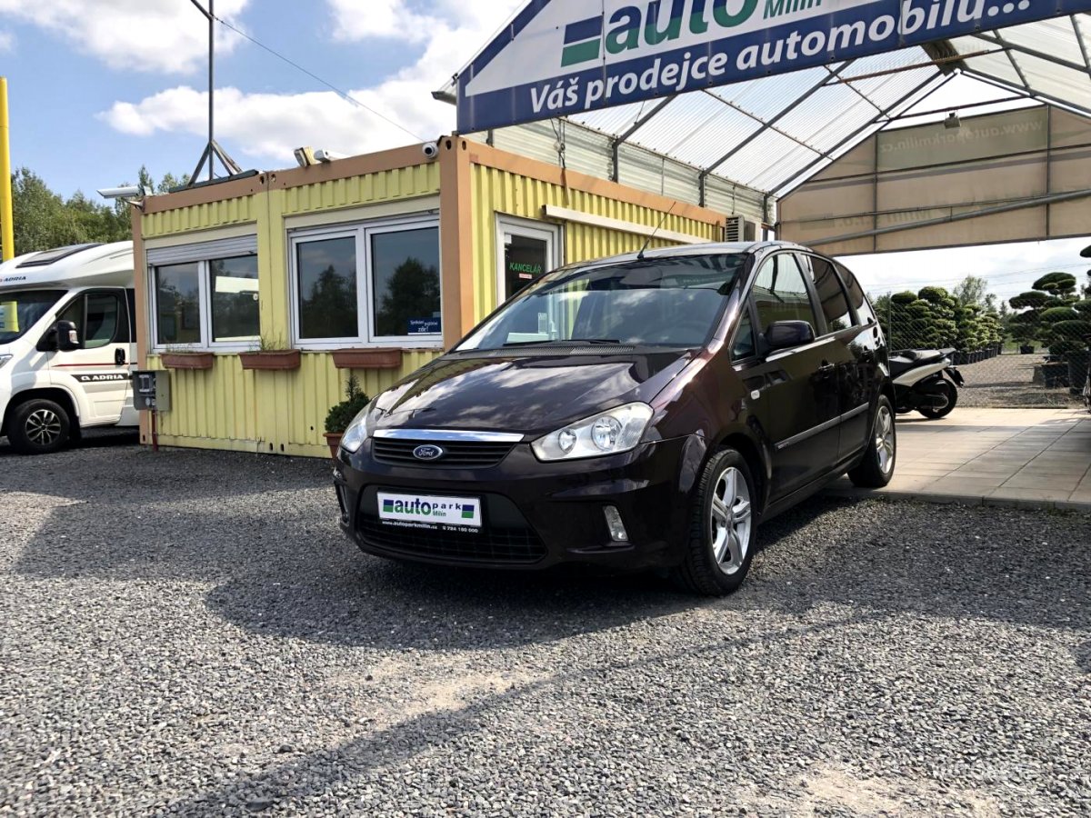 Ford C-MAX, 2008 - celkový pohled