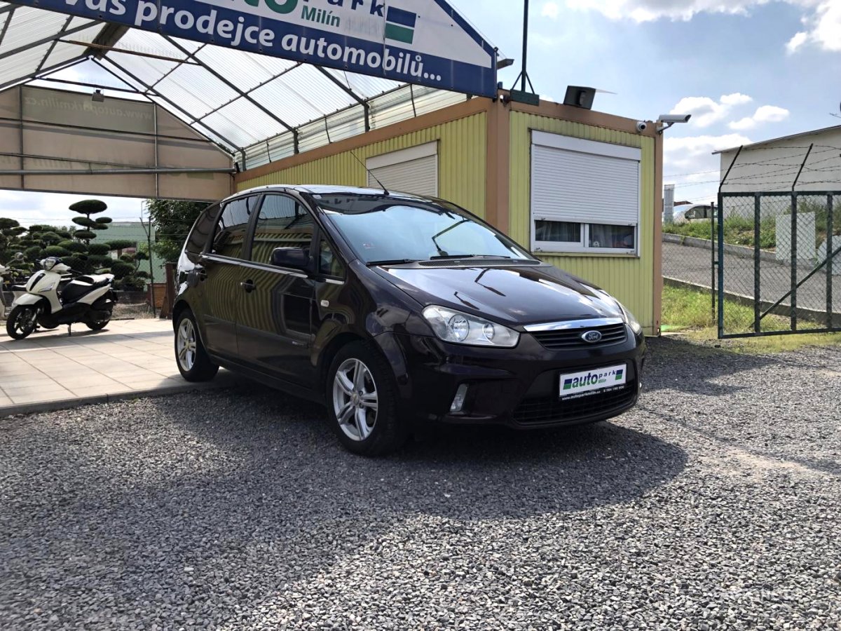 Ford C-MAX, 2008 - pohled č. 3