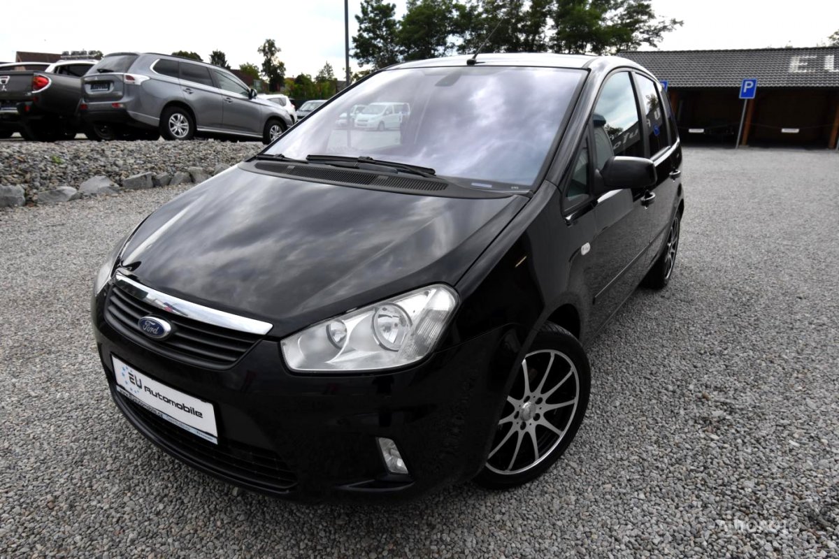 Ford C-MAX, 2008 - celkový pohled
