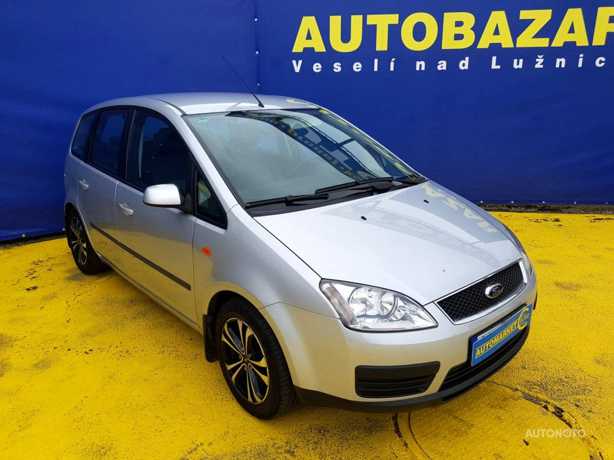 Ford C-MAX, 2004 - pohled č. 3