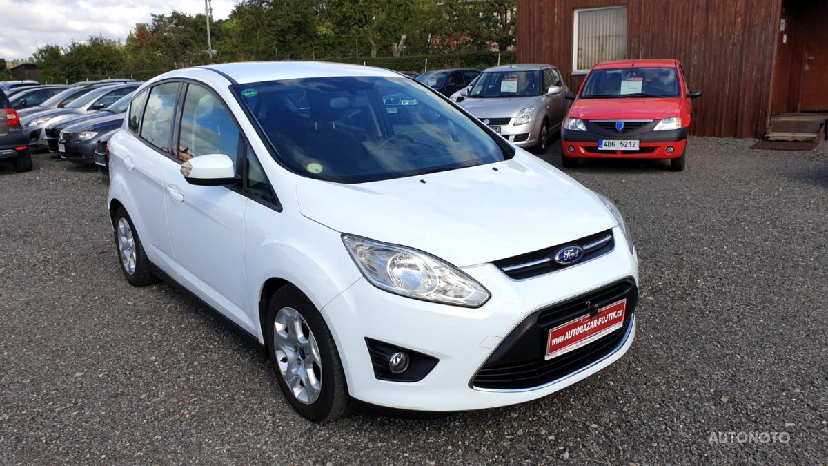 Ford C-MAX, 2012 - celkový pohled