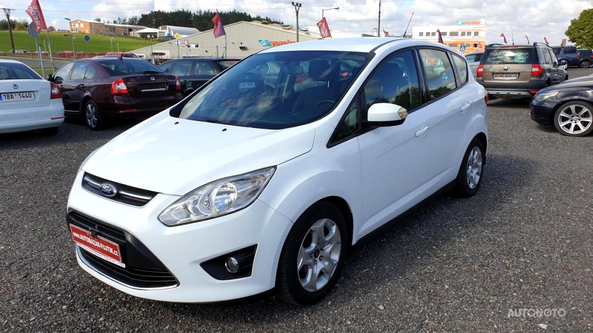Ford C-MAX, 2012 - pohled č. 3