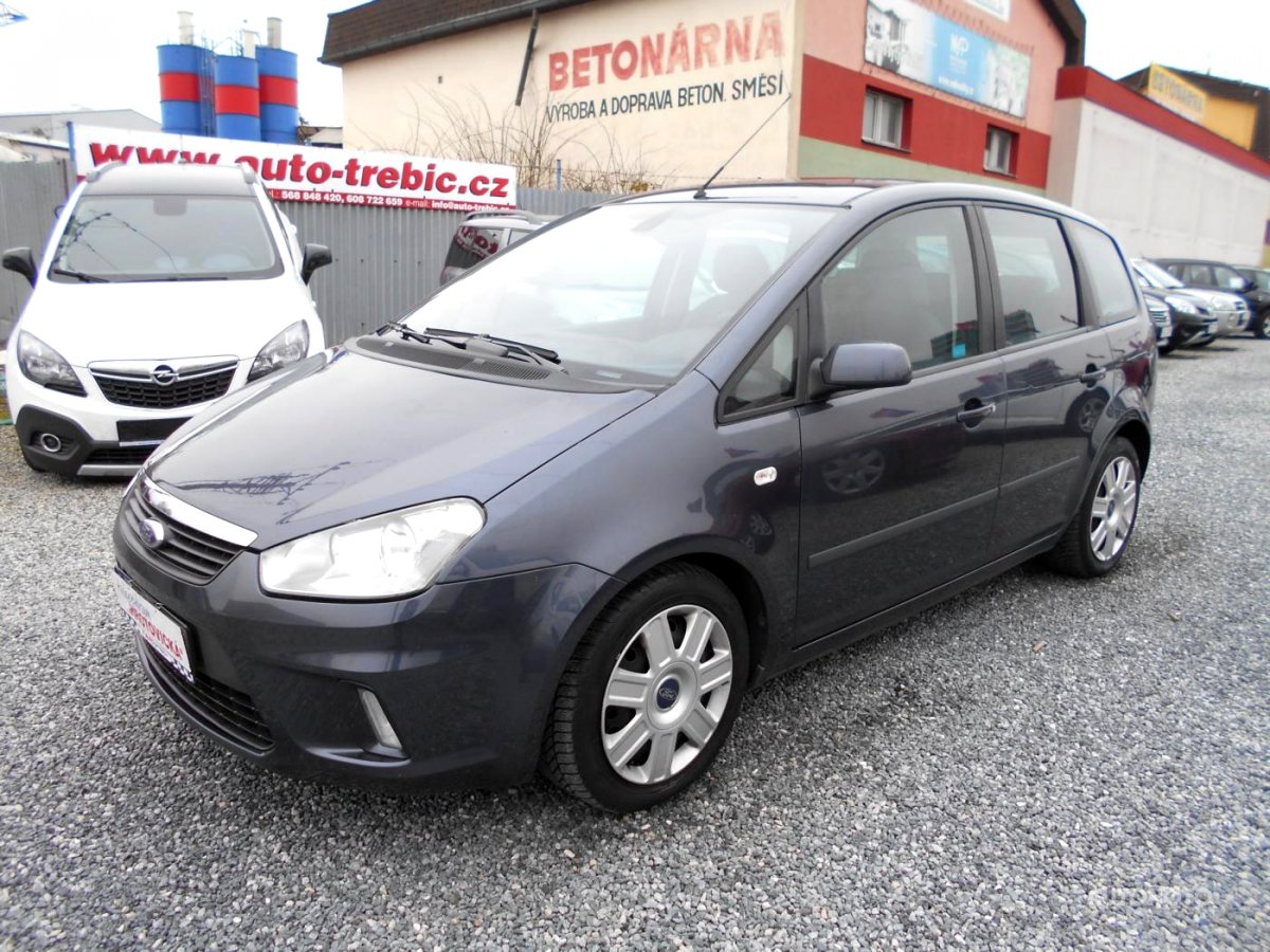 Ford C-MAX, 2007 - celkový pohled
