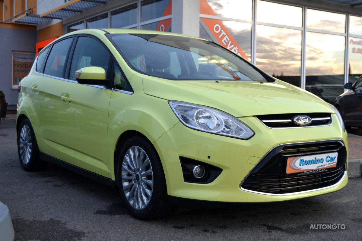 Ford C-MAX, 2011 - celkový pohled