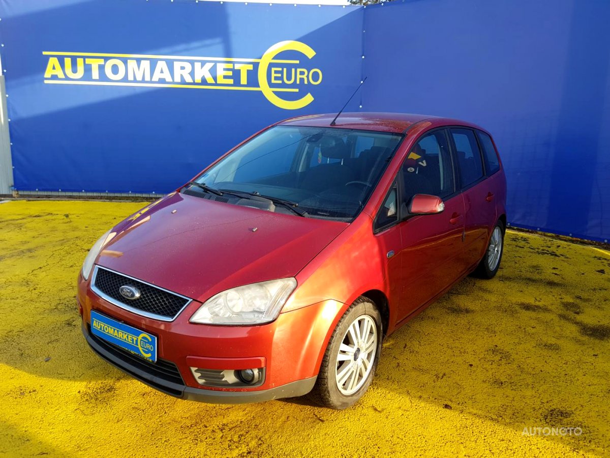 Ford C-MAX, 2006 - celkový pohled