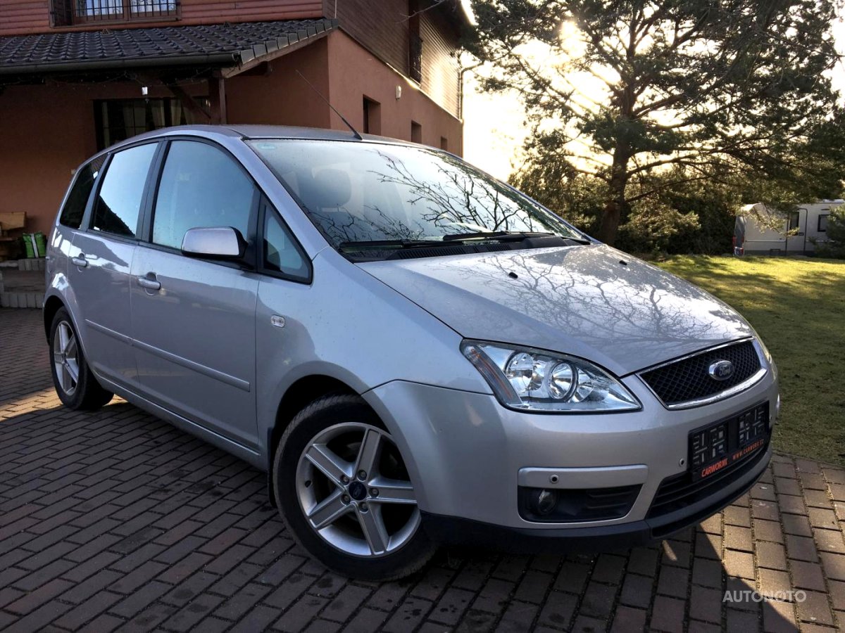 Ford C-MAX, 2007 - celkový pohled