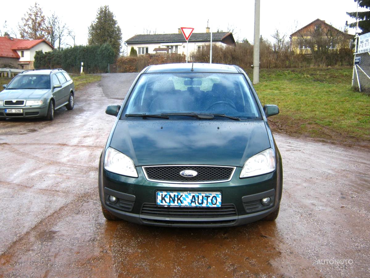 Ford C-MAX, 2004 - celkový pohled