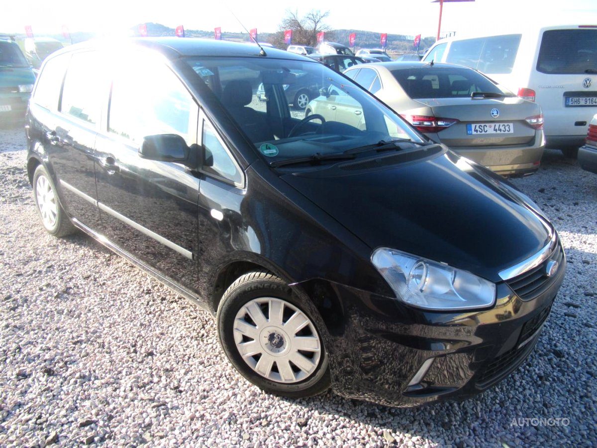 Ford C-MAX, 2008 - celkový pohled