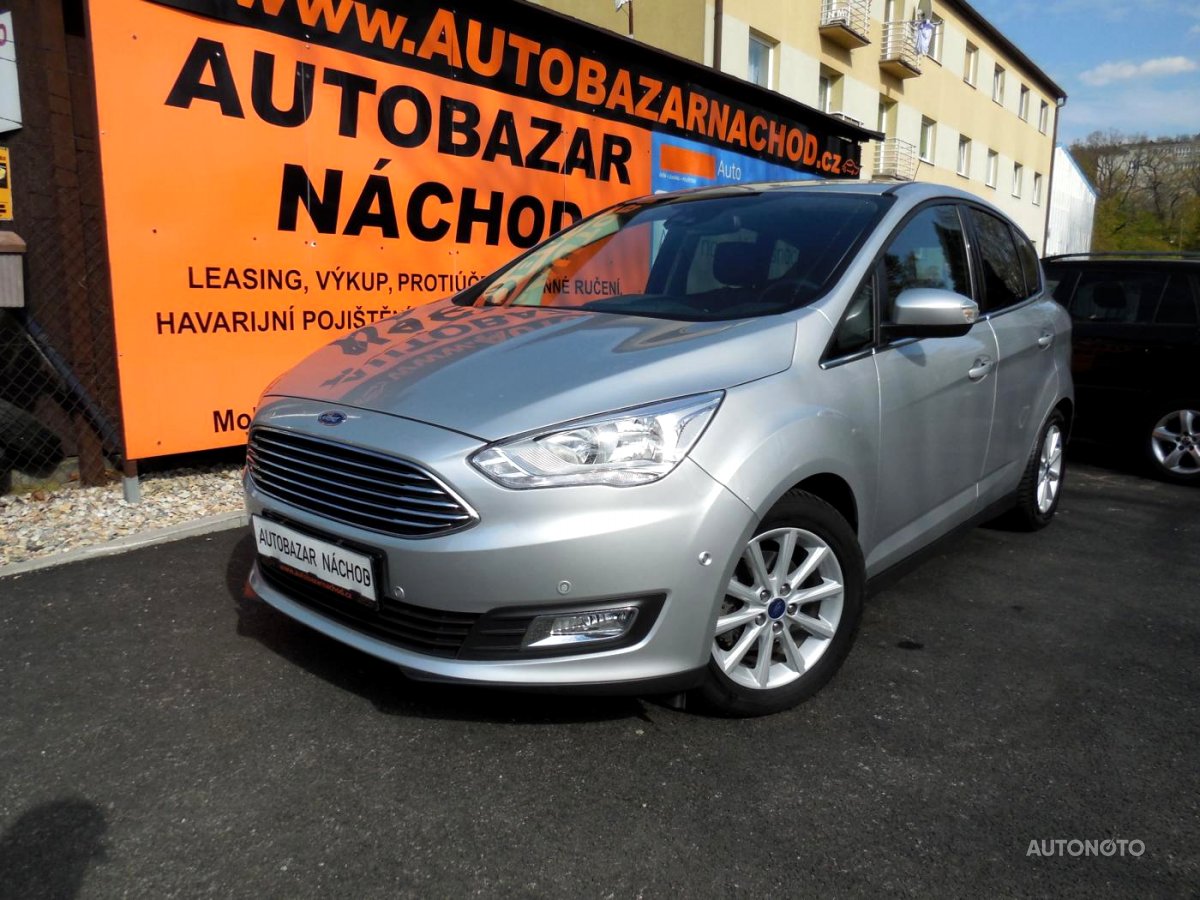Ford C-MAX, 2017 - celkový pohled
