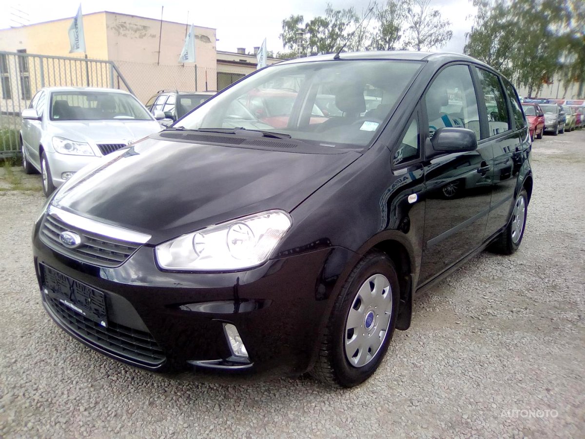 Ford C-MAX, 2007 - celkový pohled