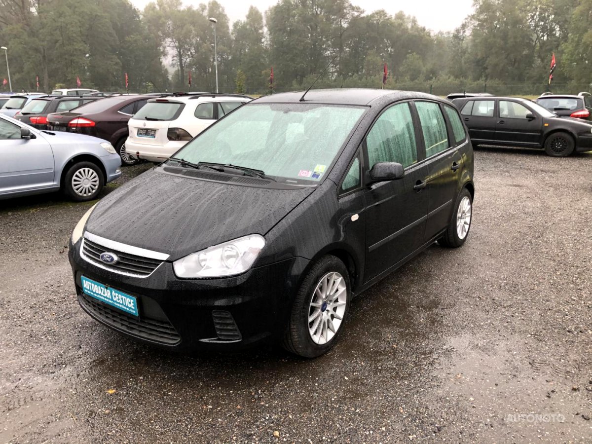 Ford C-MAX, 2007 - celkový pohled
