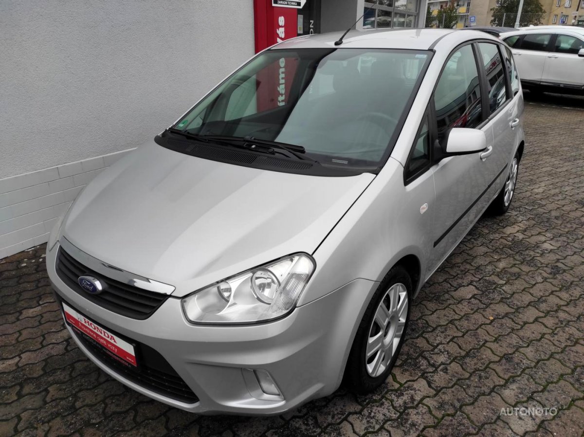 Ford C-MAX, 2008 - celkový pohled