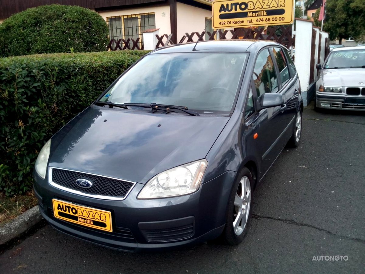 Ford C-MAX, 2003 - celkový pohled