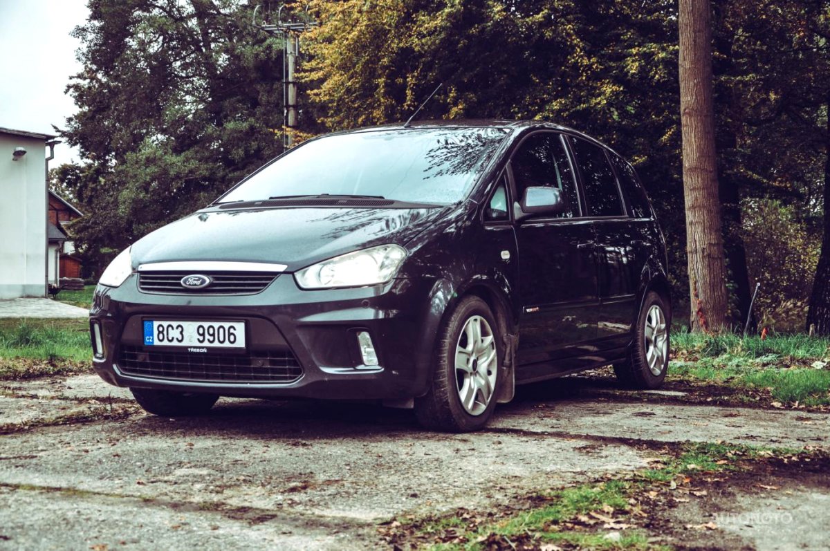 Ford C-MAX, 2009 - celkový pohled