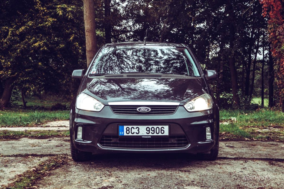 Ford C-MAX, 2009 - pohled č. 3