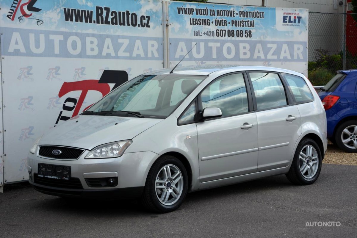 Ford C-MAX, 2007 - celkový pohled