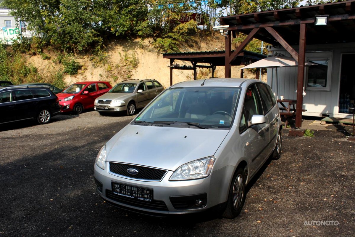 Ford C-MAX, 2006 - celkový pohled