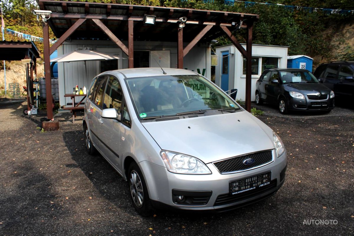 Ford C-MAX, 2006 - pohled č. 3