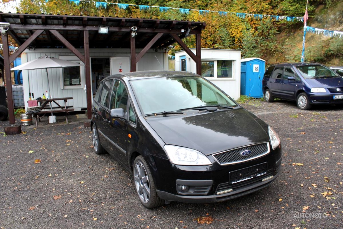 Ford C-MAX, 2005 - pohled č. 3