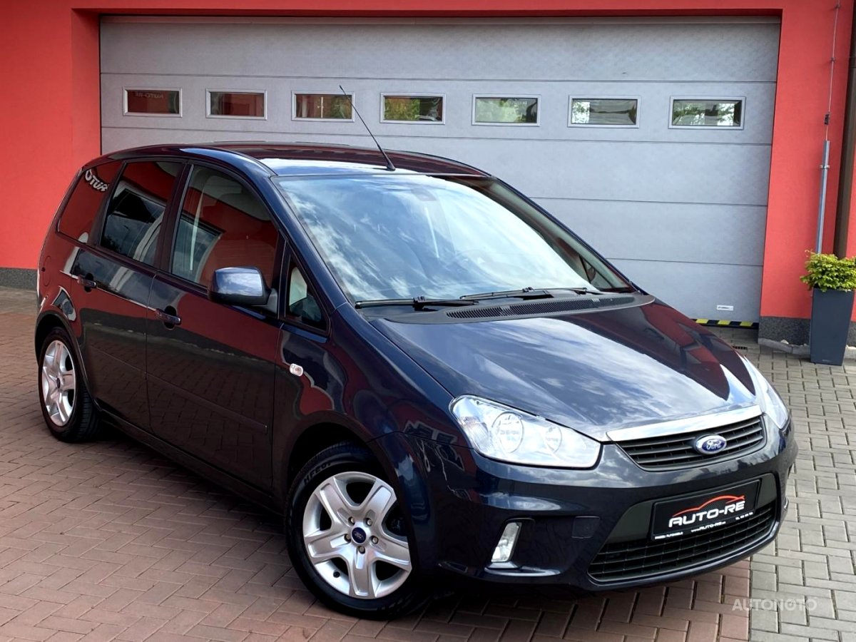Ford C-MAX, 2009 - celkový pohled