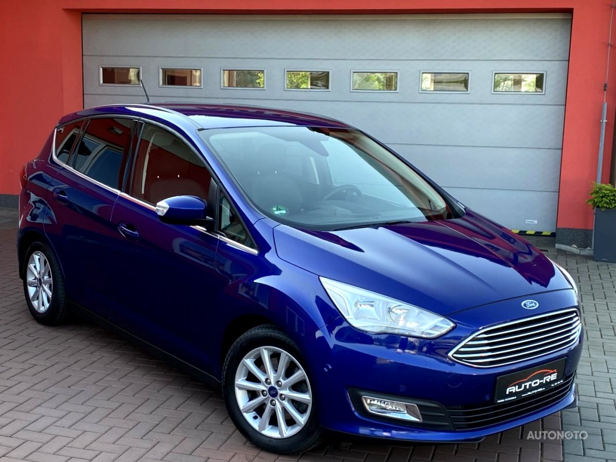 Ford C-MAX, 2017 - celkový pohled