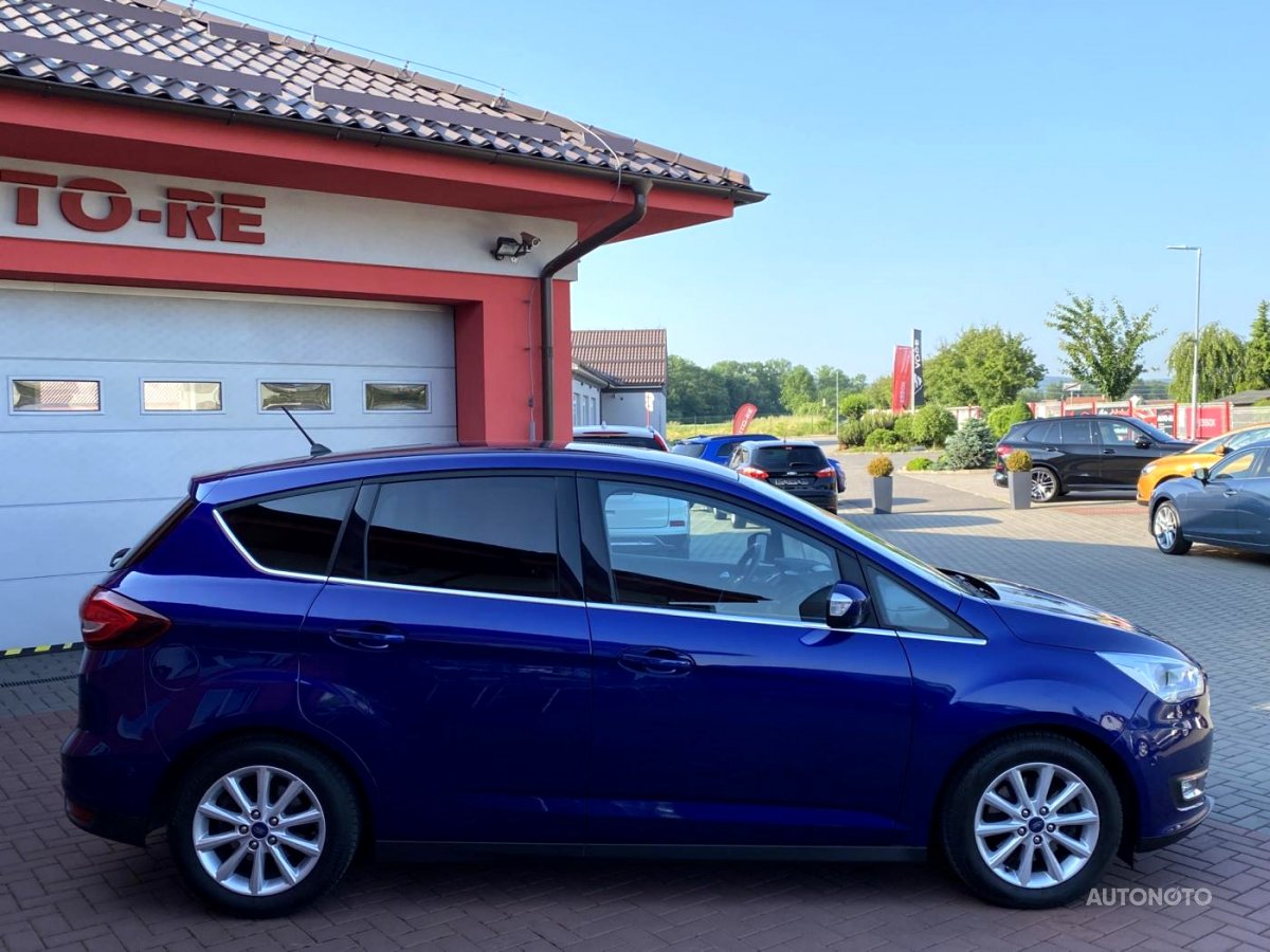 Ford C-MAX, 2017 - pohled č. 3