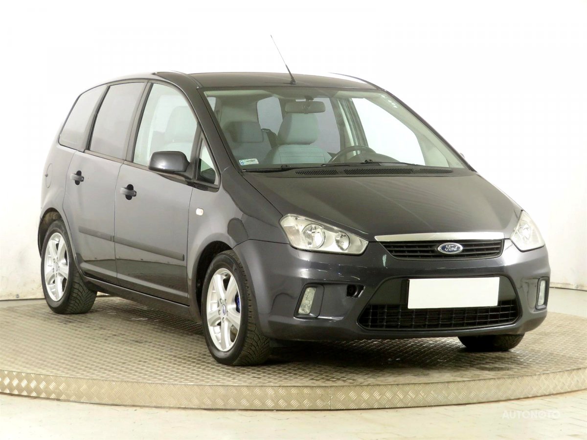 Ford C-MAX, 2008 - celkový pohled