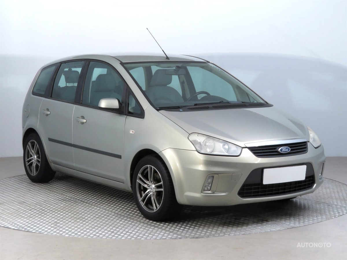 Ford C-MAX, 2008 - celkový pohled